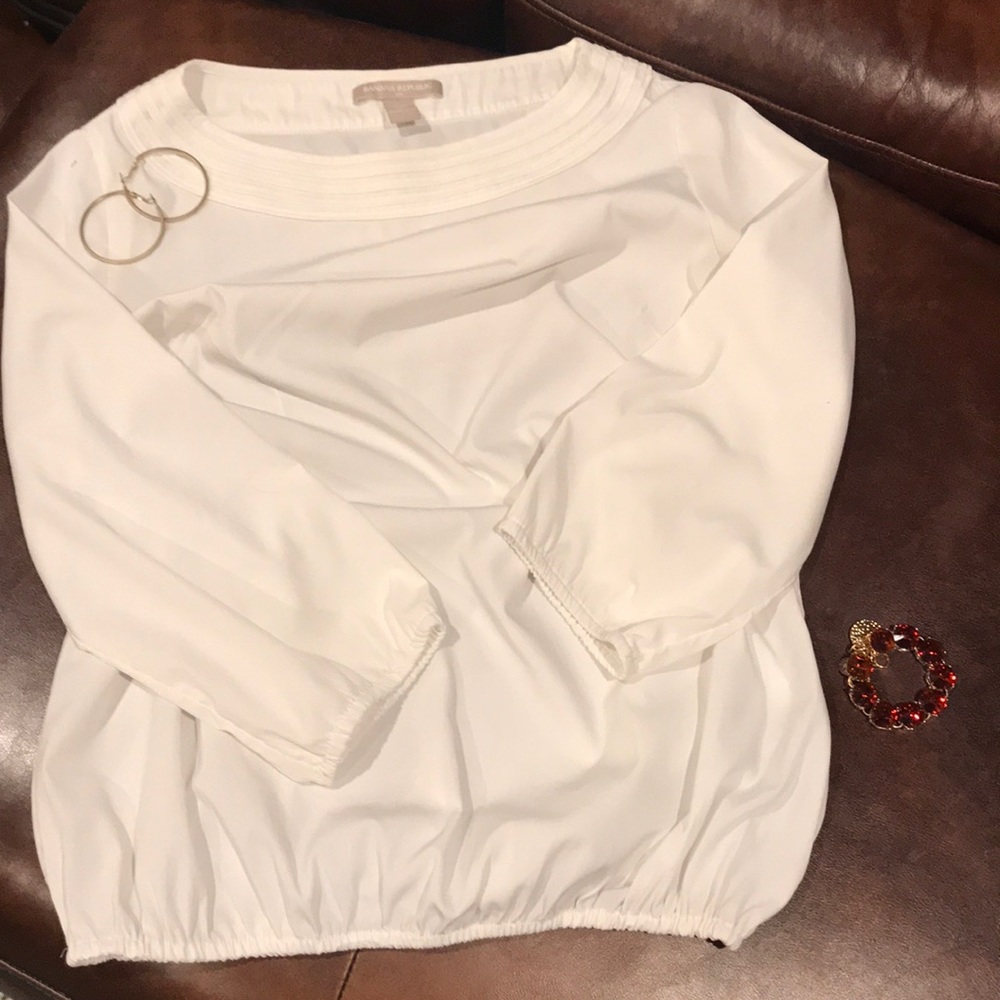 Bananas Republic dressy work top